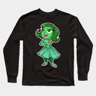 Feeling Green Long Sleeve T-Shirt